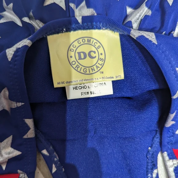 DC Comics WW Wonder Woman Stars Bathing Suit Bottoms - Picture 5 of 8